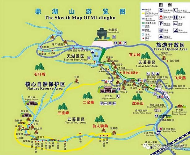 肇庆旅游景点路线图
